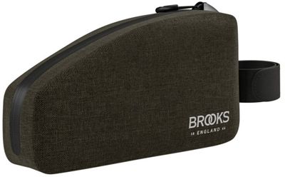 Brooks England Scape Top Tube Bag - Mud Green - 0.9 Litres, Mud Green